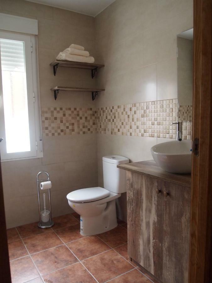 Apartamento Rural "Las Escuelas" San Bartolomé de las Abiertas Exterior foto
